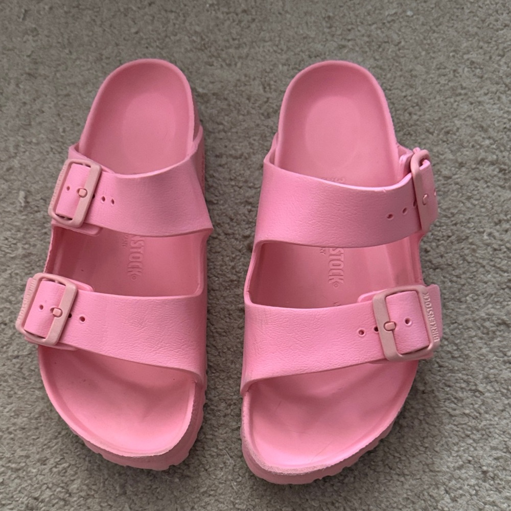 Birkenstock  Bubblegum Pink Sandals